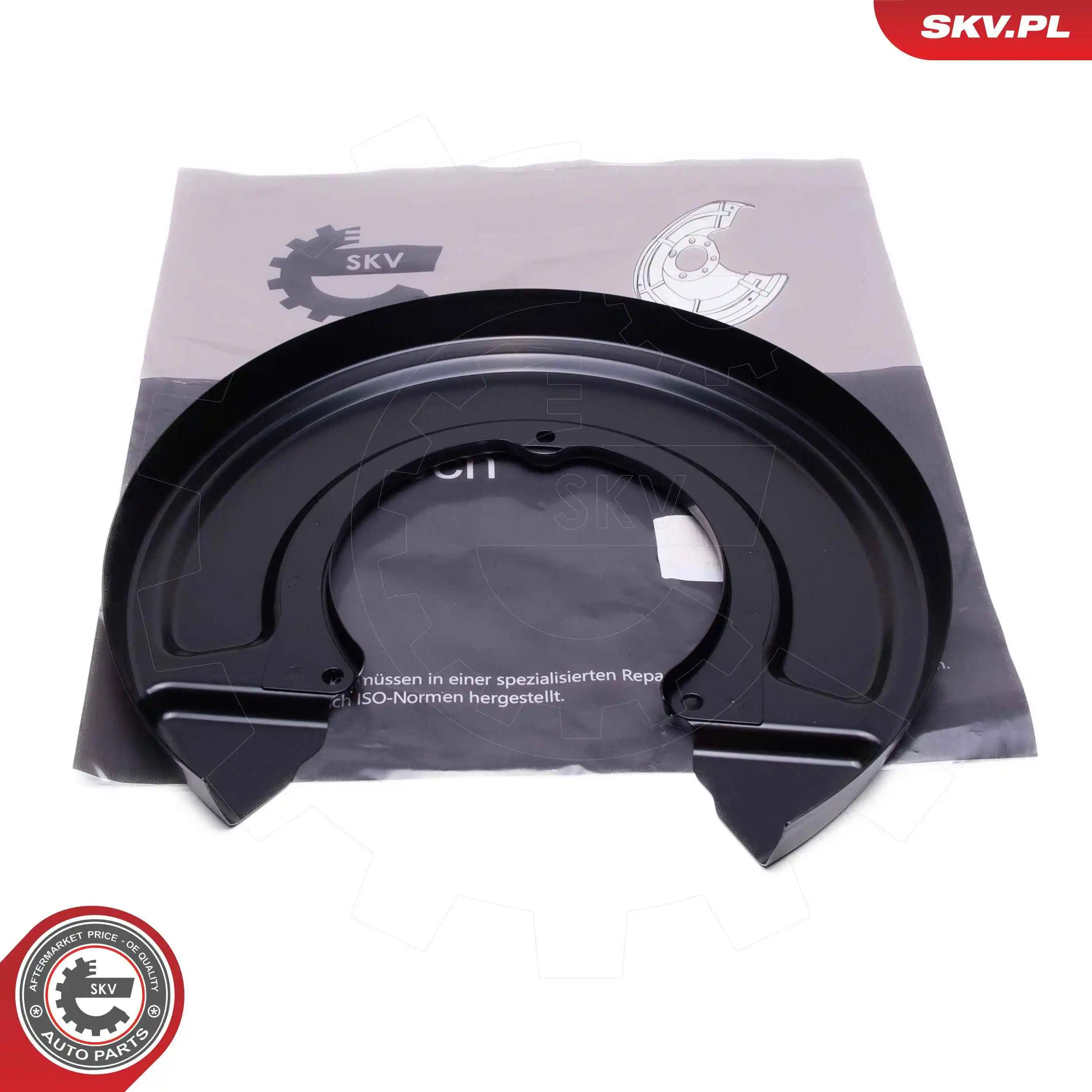 Splash Guard, brake disc
